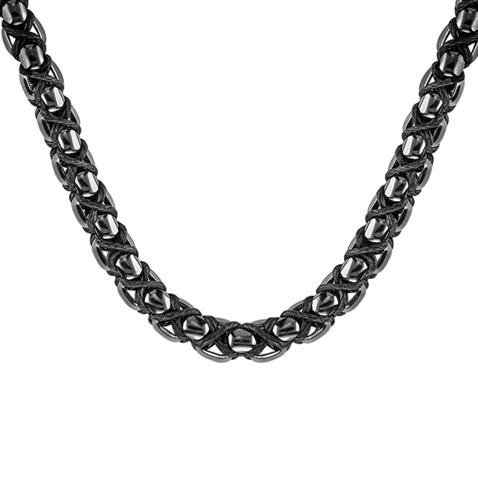 BOSS Chain for Him Men's Necklace | 0129491 | Beaverbrooks the Jewellers