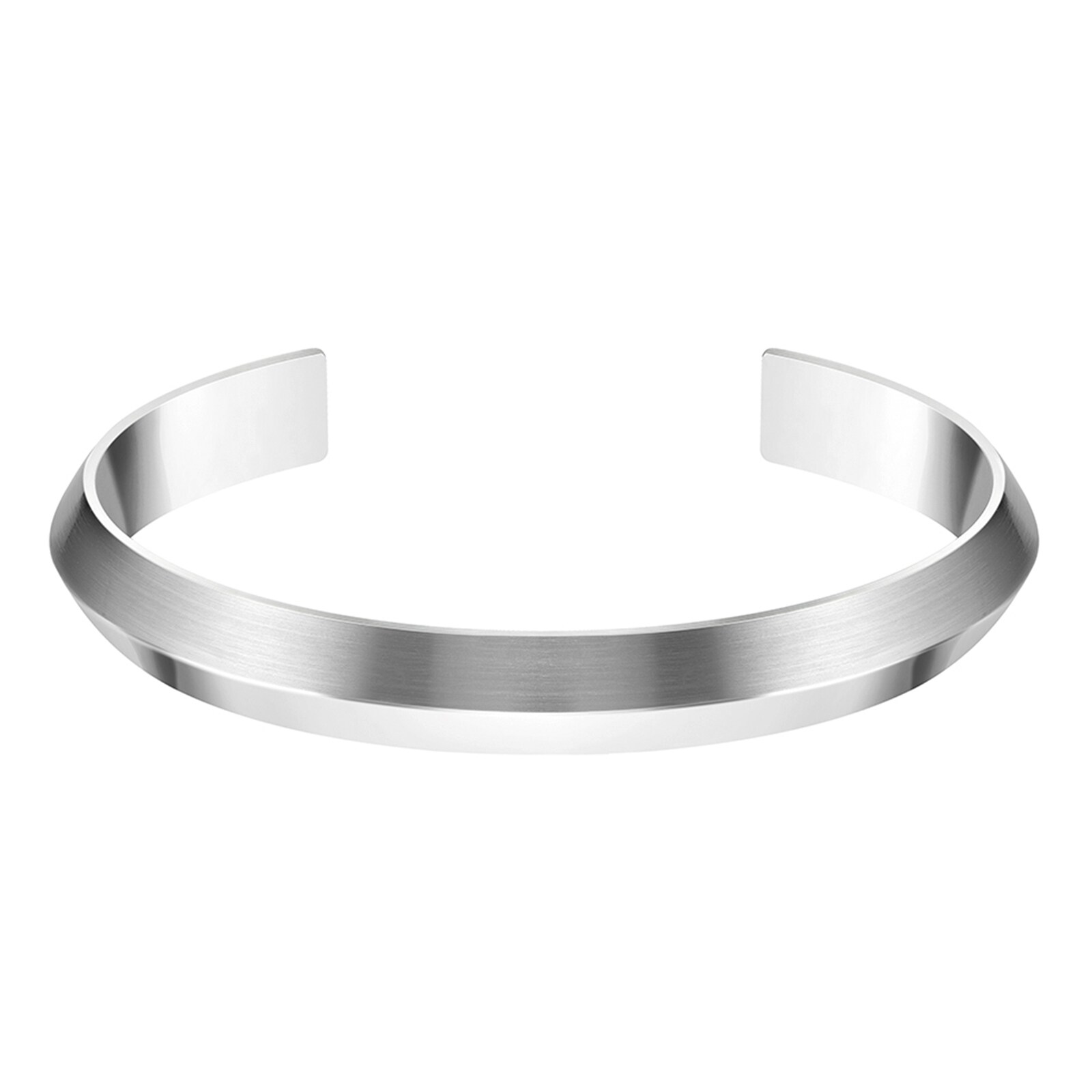 BOSS Stainless Steel Rooftop Bangle