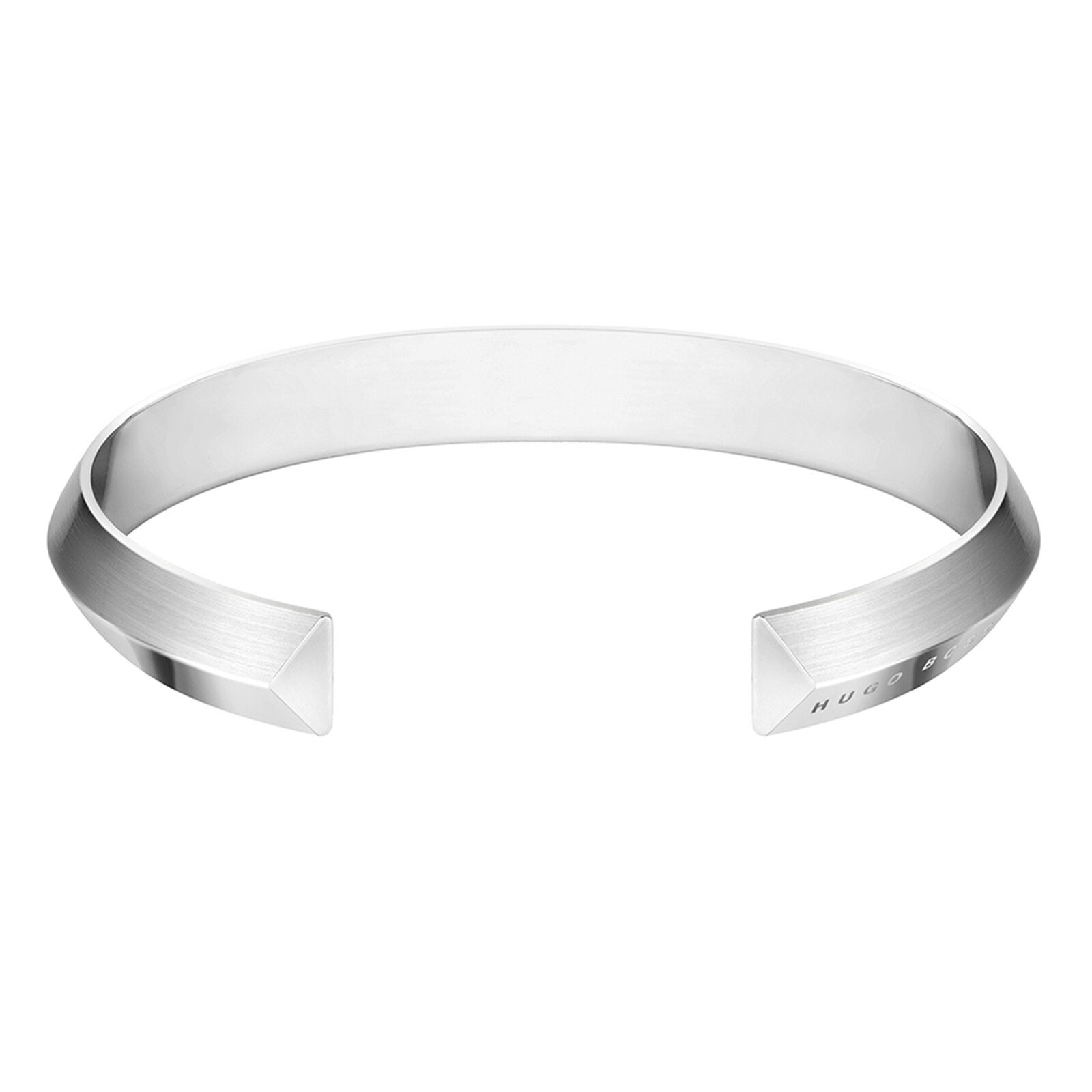 BOSS Stainless Steel Rooftop Bangle