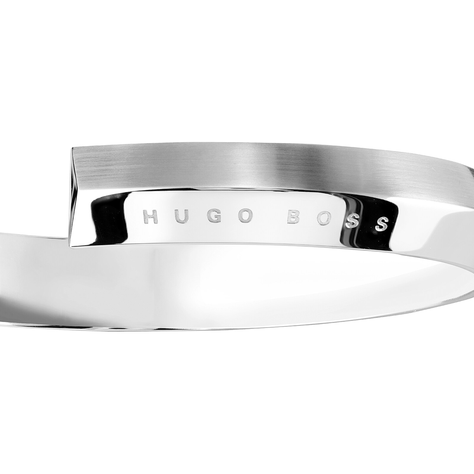 BOSS Stainless Steel Rooftop Bangle