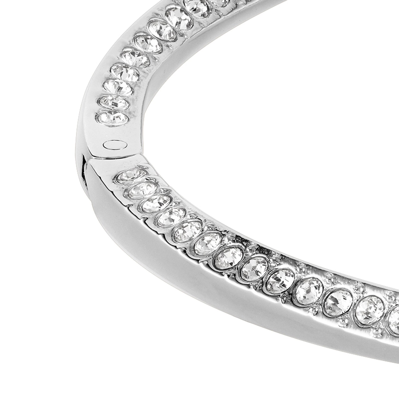 BOSS Stainless Steel Twisted Bar Bangle