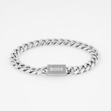 BOSS Gents BOSS Stainless Steel Chain Link Bracelet