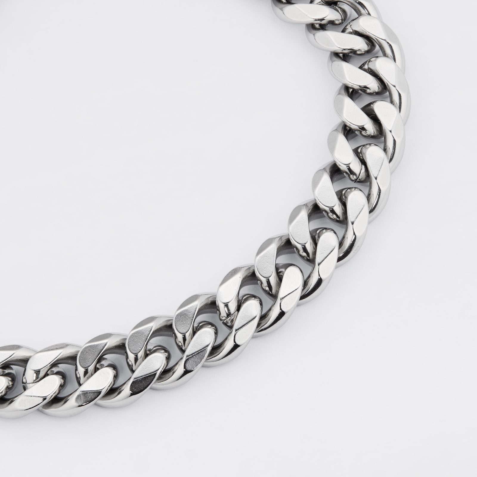 BOSS Gents BOSS Stainless Steel Chain Link Bracelet