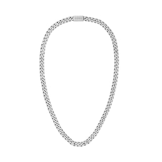BOSS Gents BOSS Stainless Steel Chain Link Necklace