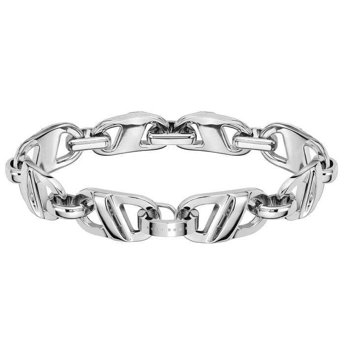 BOSS Stainless Steel Chain Link Bracelet