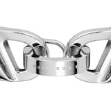 BOSS Stainless Steel Chain Link Bracelet