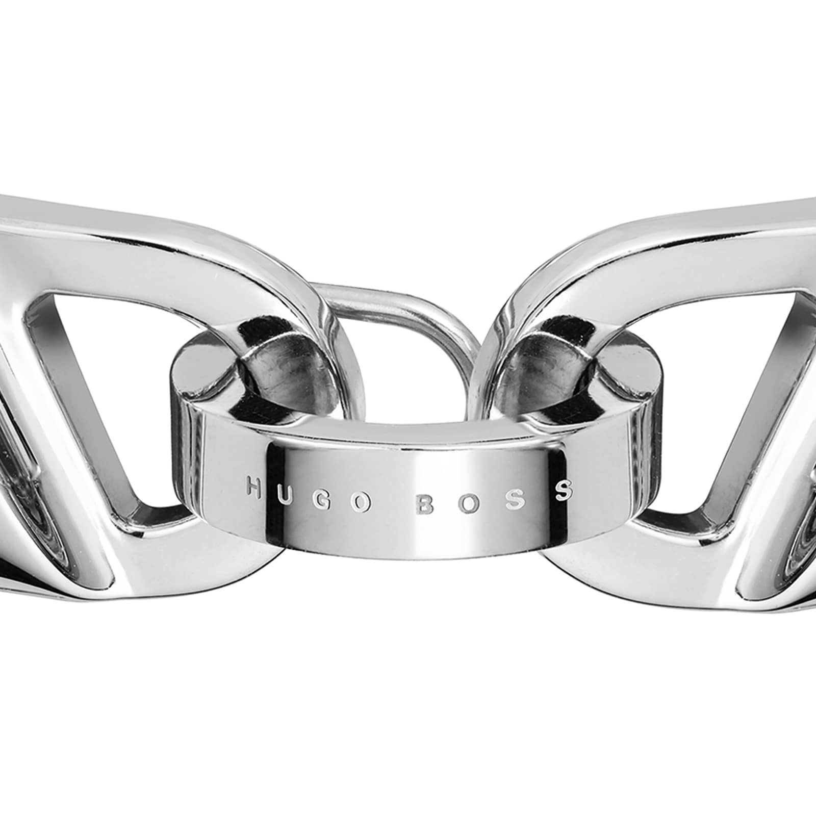 BOSS Stainless Steel Chain Link Bracelet 1580141 Goldsmiths