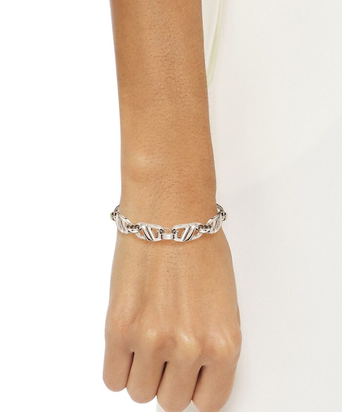 BOSS Stainless Steel Chain Link Bracelet