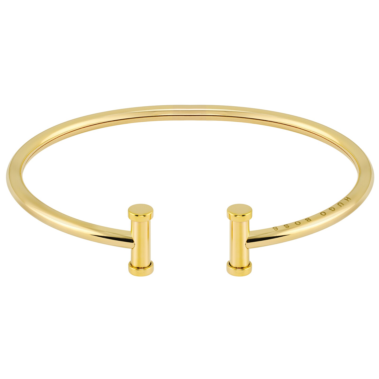 BOSS Gold Coloured Bangle