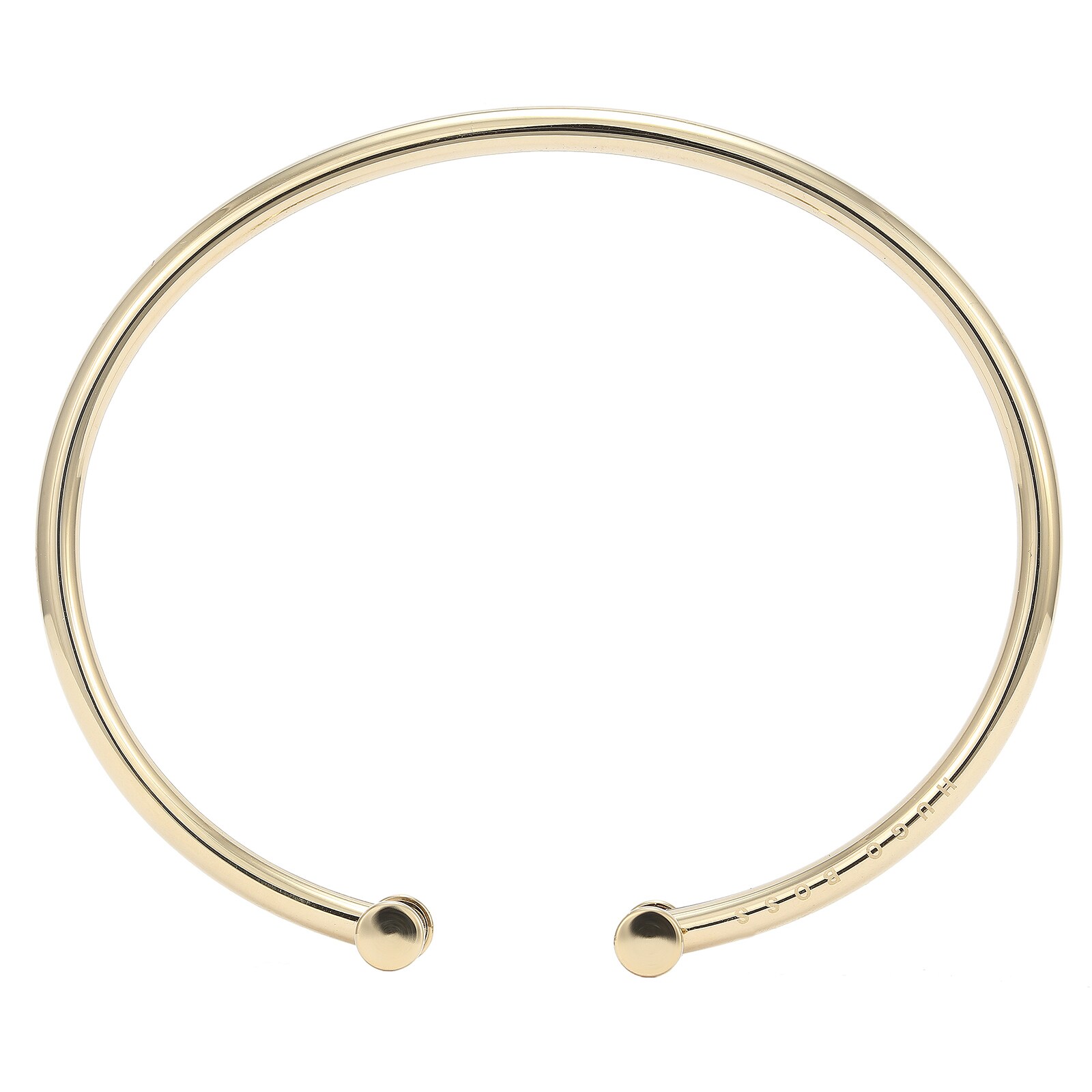 BOSS Gold Coloured Bangle