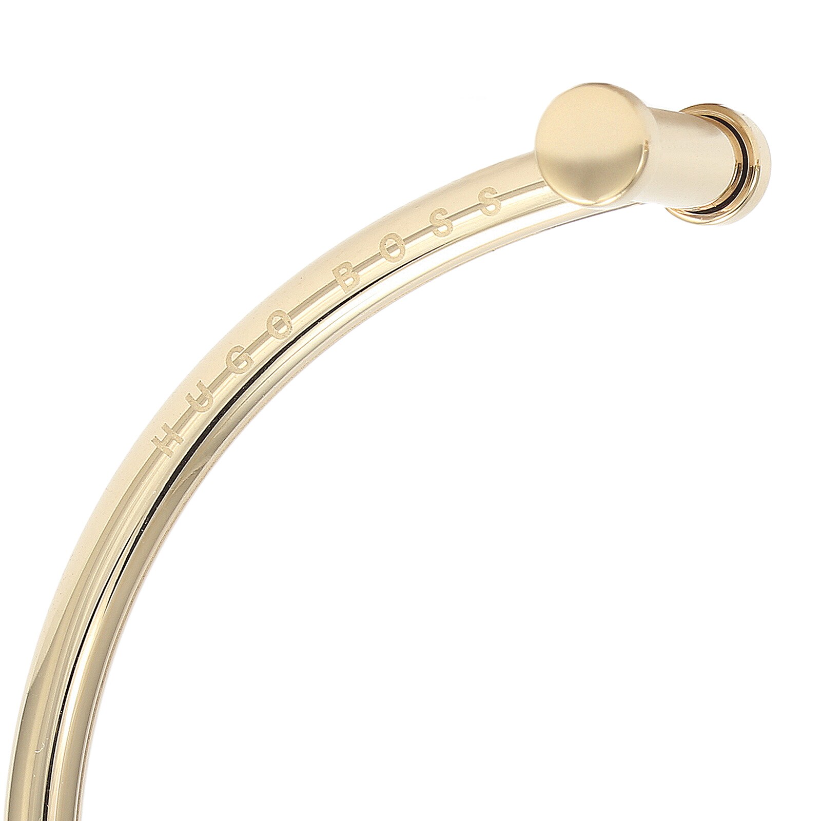 BOSS Gold Coloured Bangle