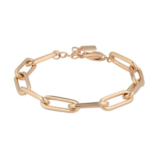 BOSS Ladies BOSS Tessa Rose Gold Coloured Link Bracelet