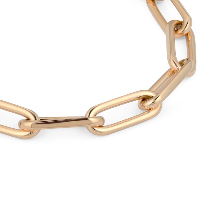 BOSS Tessa Rose Gold Coloured Link Bracelet