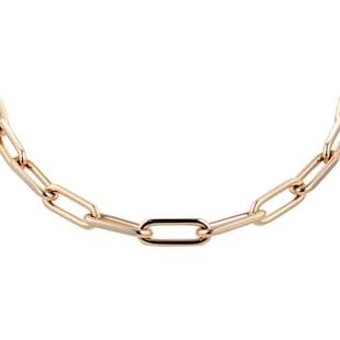 BOSS Ladies BOSS Tessa Rose Gold Coloured Link Necklace