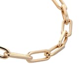 BOSS Ladies BOSS Tessa Rose Gold Coloured Link Necklace