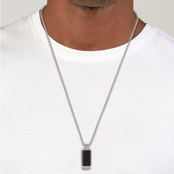 BOSS Bennett Stainless Steel Pendant