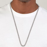 BOSS Stainless Steel Chain For Him Necklace
