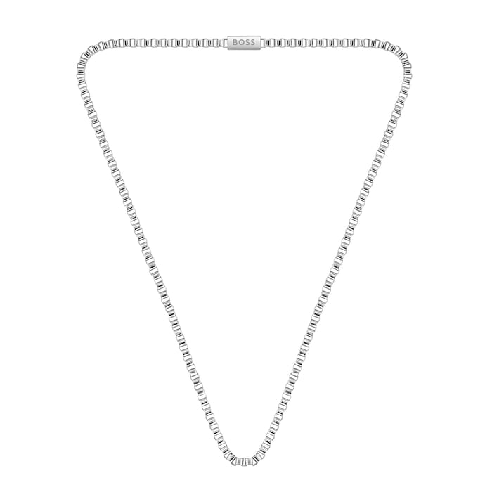 BOSS Gents BOSS Stainless Steel Chain Necklace