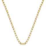 BOSS Gents BOSS Yellow Gold Coloured Chain Necklace