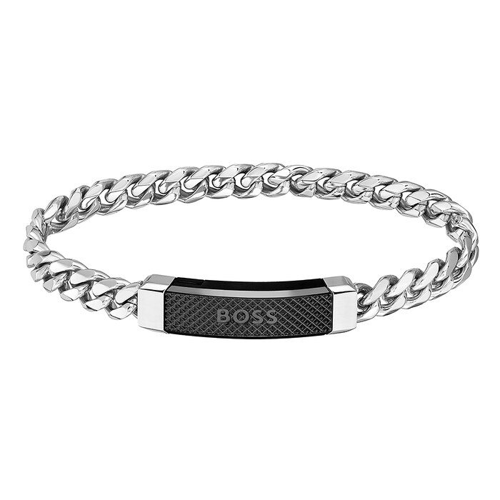 BOSS Bennett Stainless Steel Bracelet