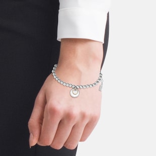 BOSS Ladies BOSS Stainless Steel Medallion Bracelet