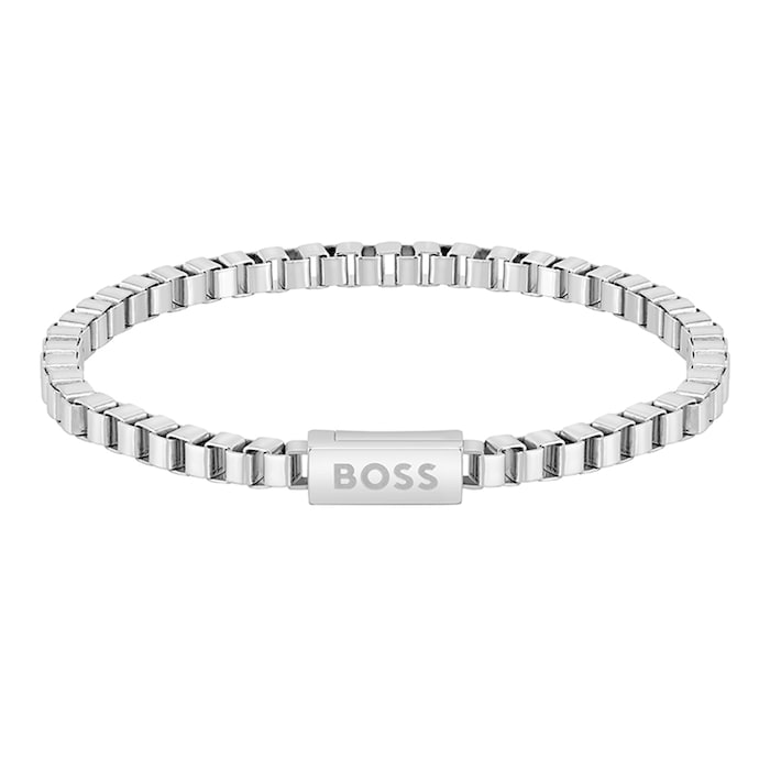 BOSS Stainless Steel Chain For Him Bracelet