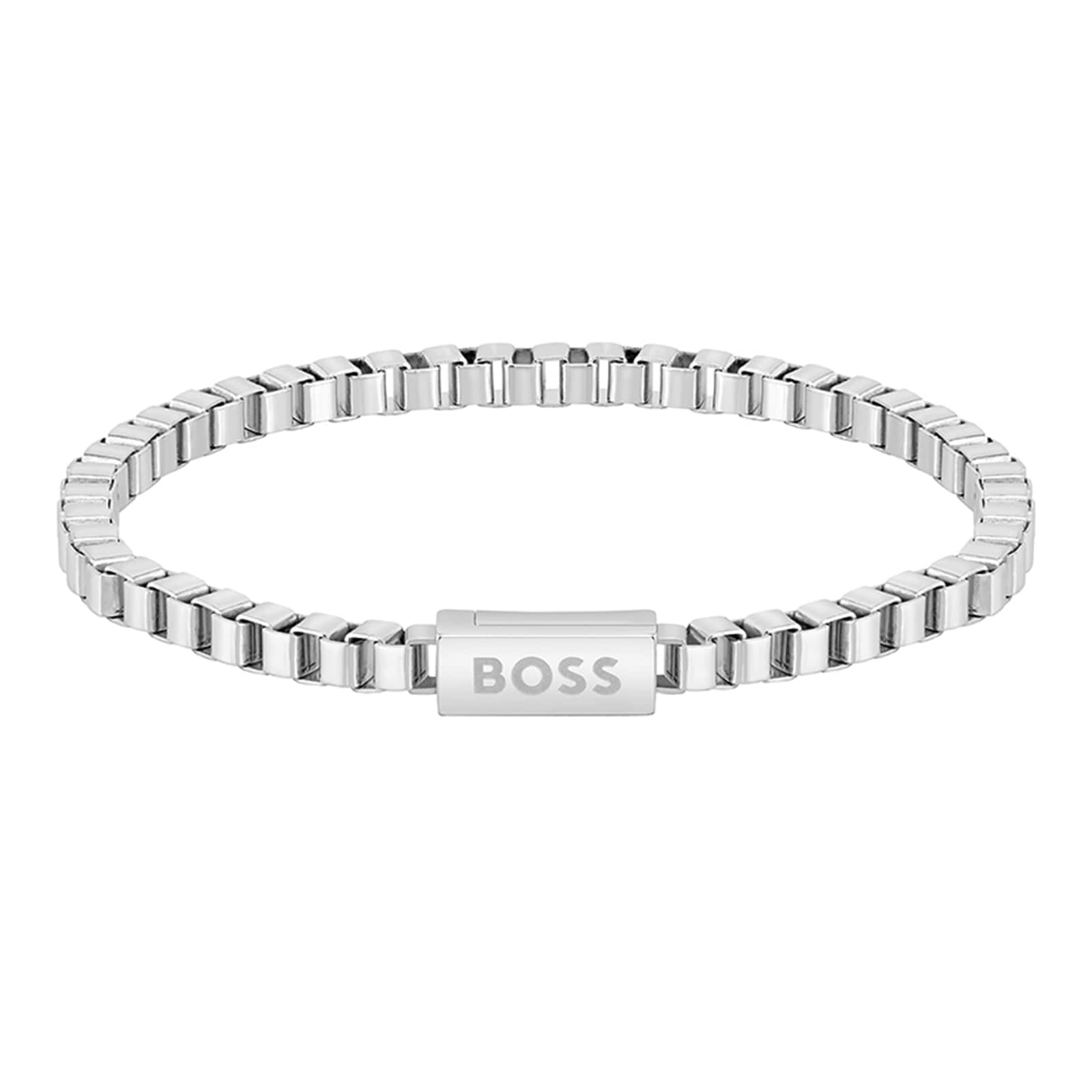 BOSS Gents BOSS Stainless Steel Chain Bracelet
