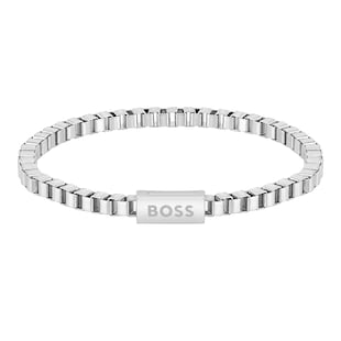 BOSS Gents BOSS Stainless Steel Chain Bracelet