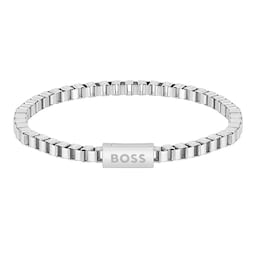 37990139 - Gents BOSS Stainless Steel Chain Bracelet