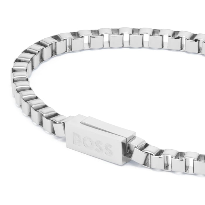 BOSS Stainless Steel Chain For Him Bracelet