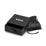 BOSS Mens Sarkis Stainless Steel & Silcone Box Set