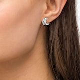 BOSS Ladies BOSS Lyssa Stainless Steel Earrings