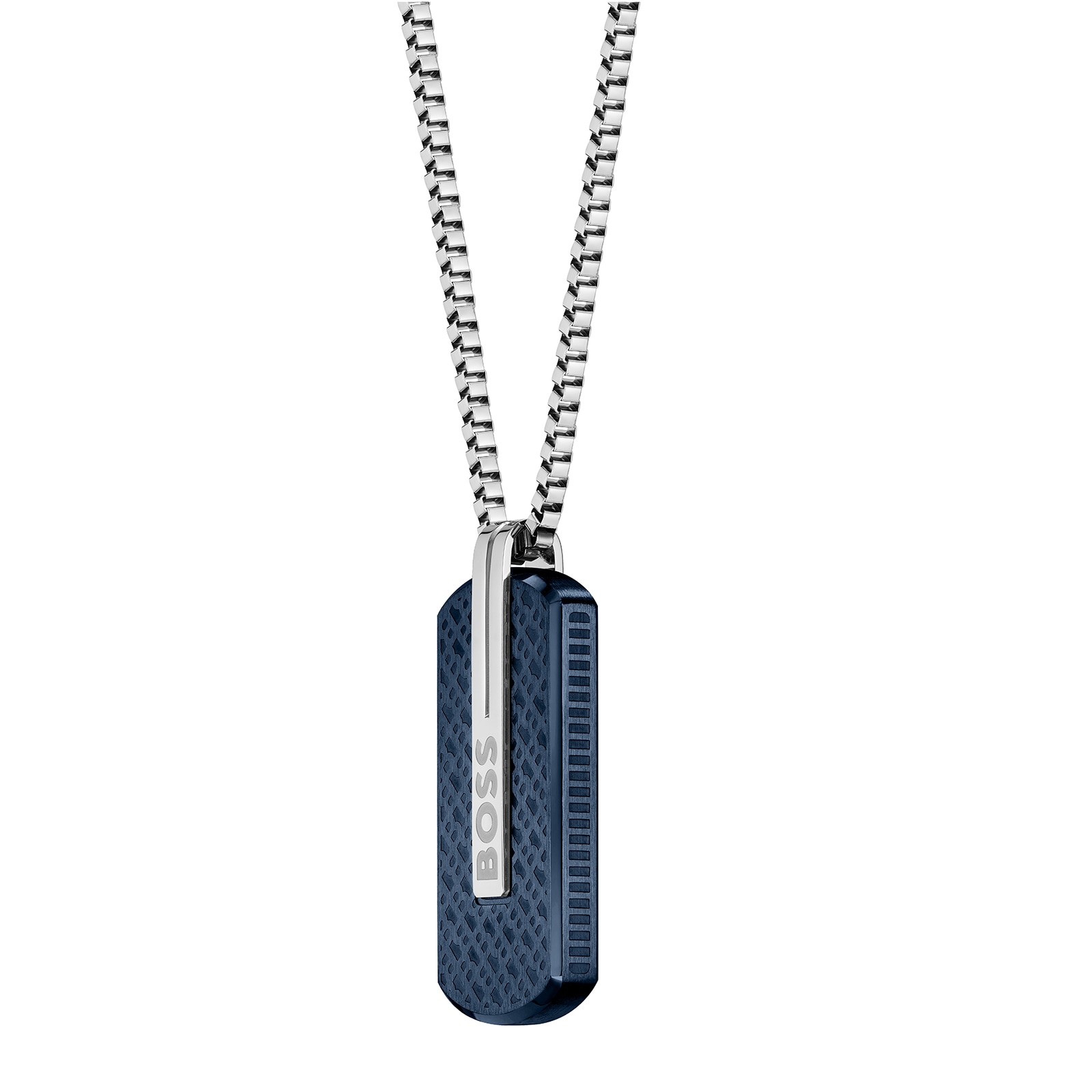 BOSS Mens Orlado Stainless Steel Pendant