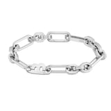 BOSS Hailey Stainless Steel Link Chain Bracelet