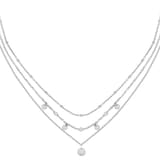 BOSS Ladies BOSS Iris Stainless Steel Multi Strand Necklace