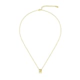 BOSS Ladies BOSS Lyssa Yellow Gold Coloured Crystal Necklace
