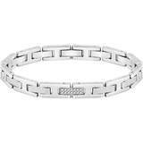 BOSS Stainess Steel Chain Crystal Bracelet