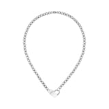 BOSS Dinya Stainless Steel Heart Necklace