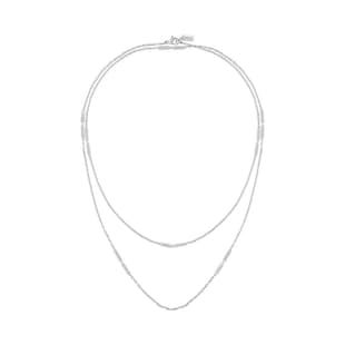 BOSS Ladies BOSS Laria Stainless Steel Station Necklace