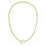 BOSS Ladies Zia Light Yellow Gold Coloured Chain Necklace