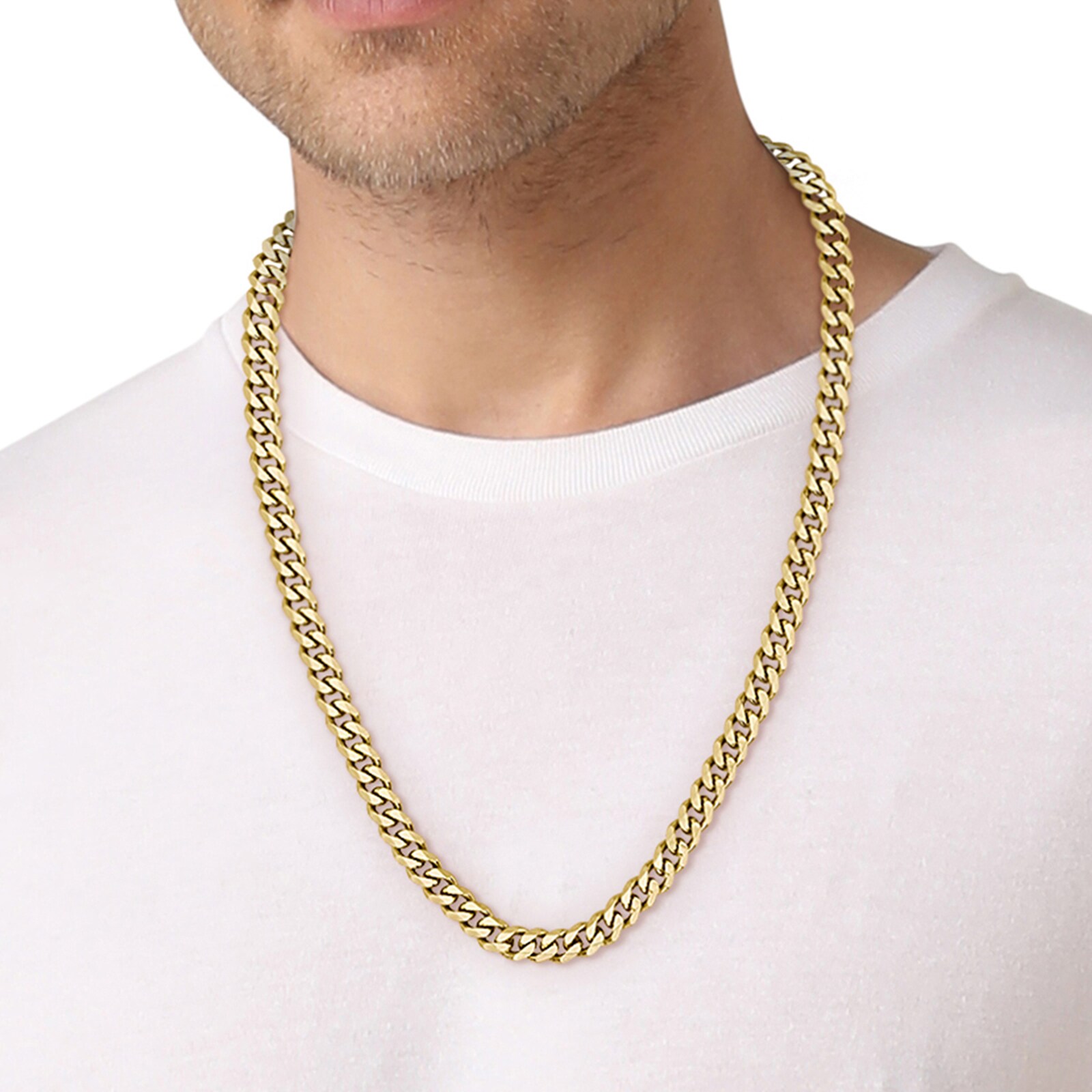 Buy Hugo Boss Chain Necklace In Gold | 6thStreet Bahrain