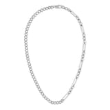 BOSS Mens Mattini Stainless Steel Chain & Links Necklace