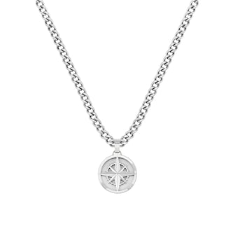 BOSS Gents BOSS North Stainless Steel Chain Pendant