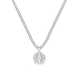 BOSS Gents BOSS North Stainless Steel Chain Pendant