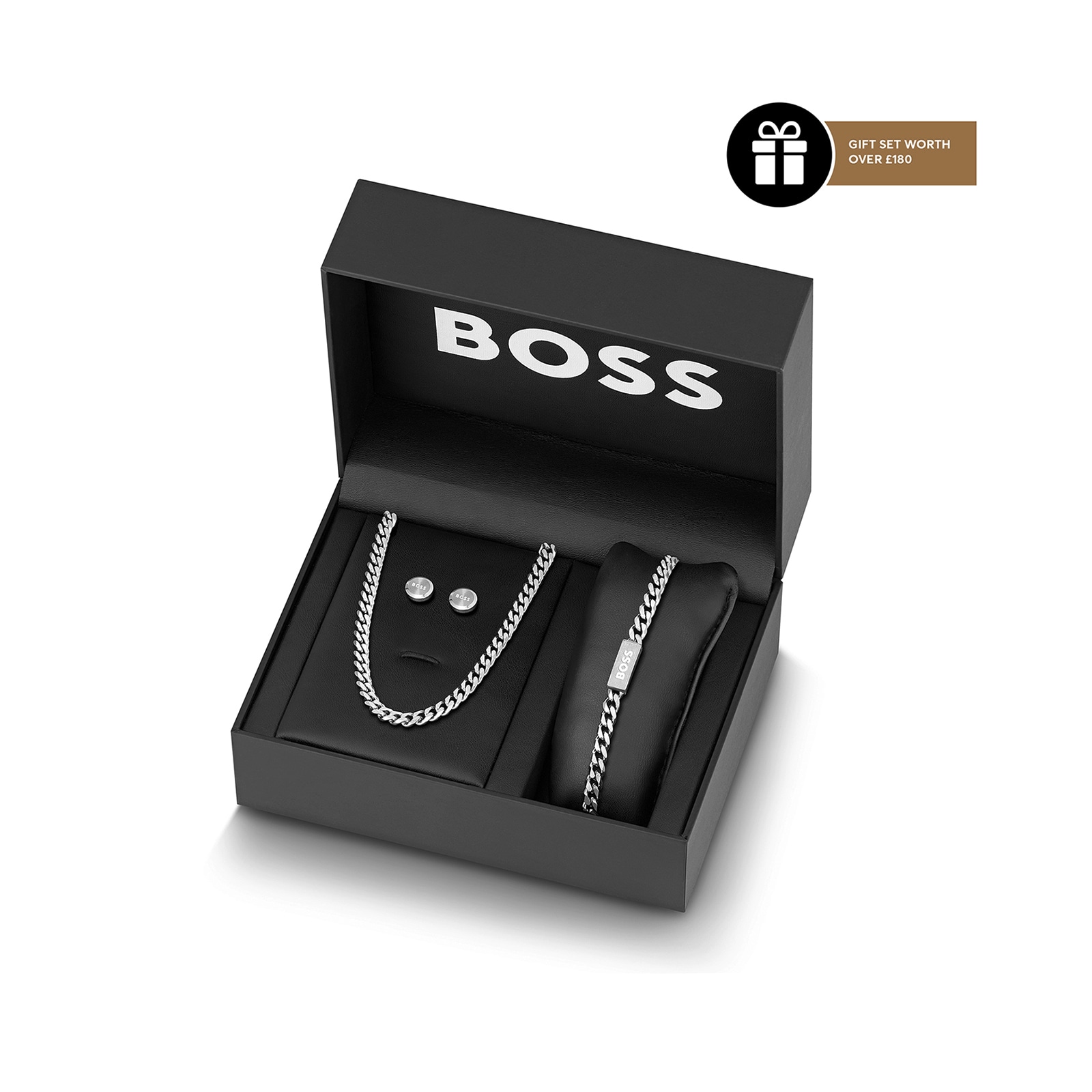 BOSS Jewellery, Womens & Mens BOSS Bracelets, Necklaces & Earrings UK ...