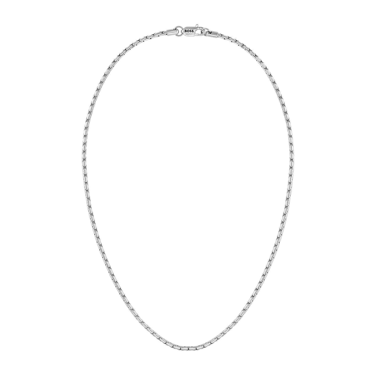 Gents BOSS Evan Stainless Steel Necklace