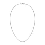 BOSS Mens Evan Stainless Steel Necklace