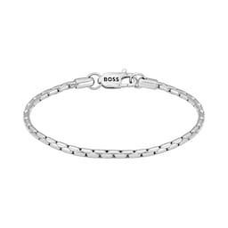 37990514 - Gents BOSS Evan Stainless Steel Bracelet