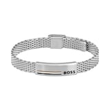 BOSS Mens Alen Stainless Steel Bracelet