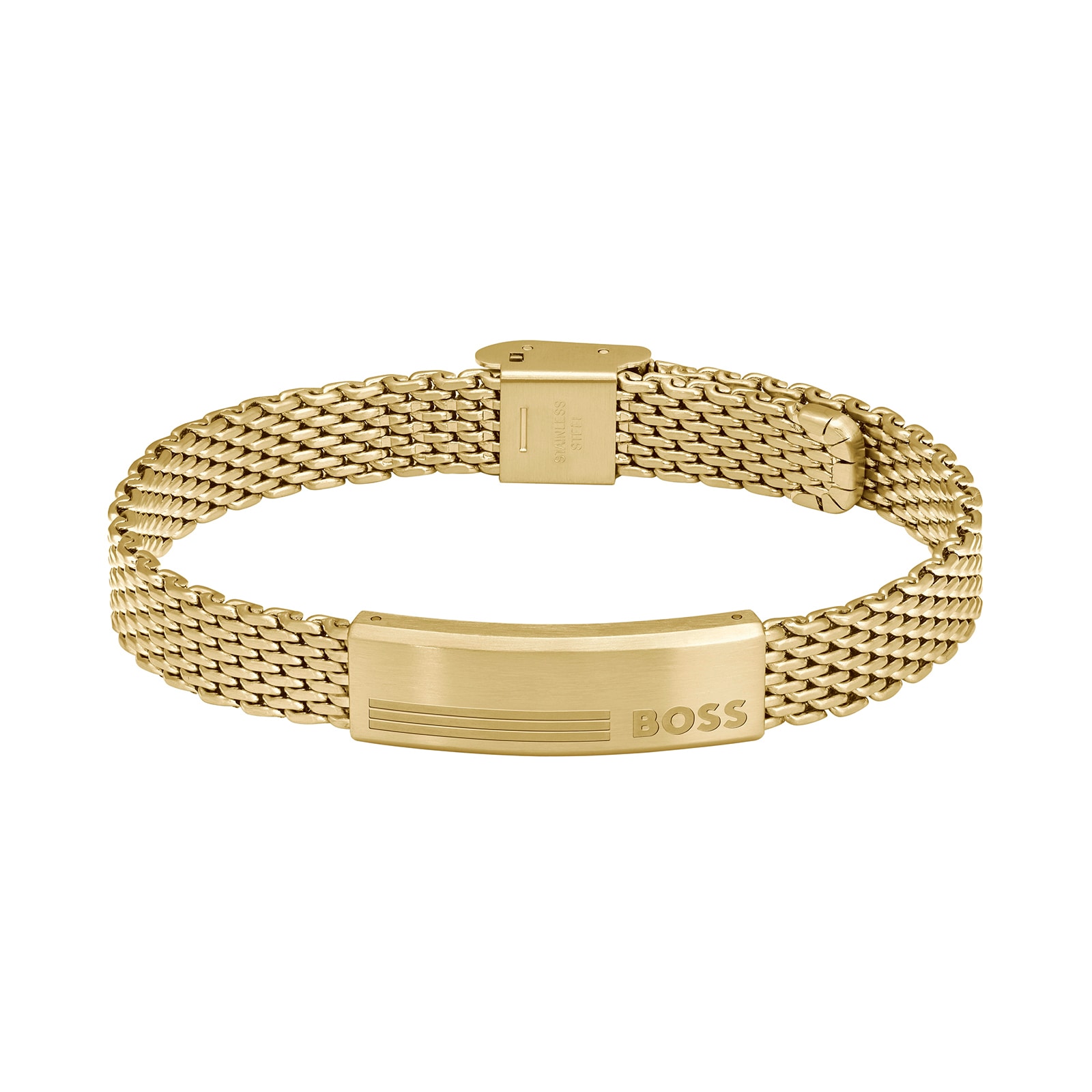 Mens Alen Gold Coloured Bracelet